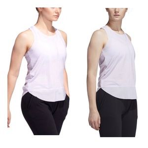 Adidas Shavasana Purple Tint Women’s Tank Top Size Medium NWT